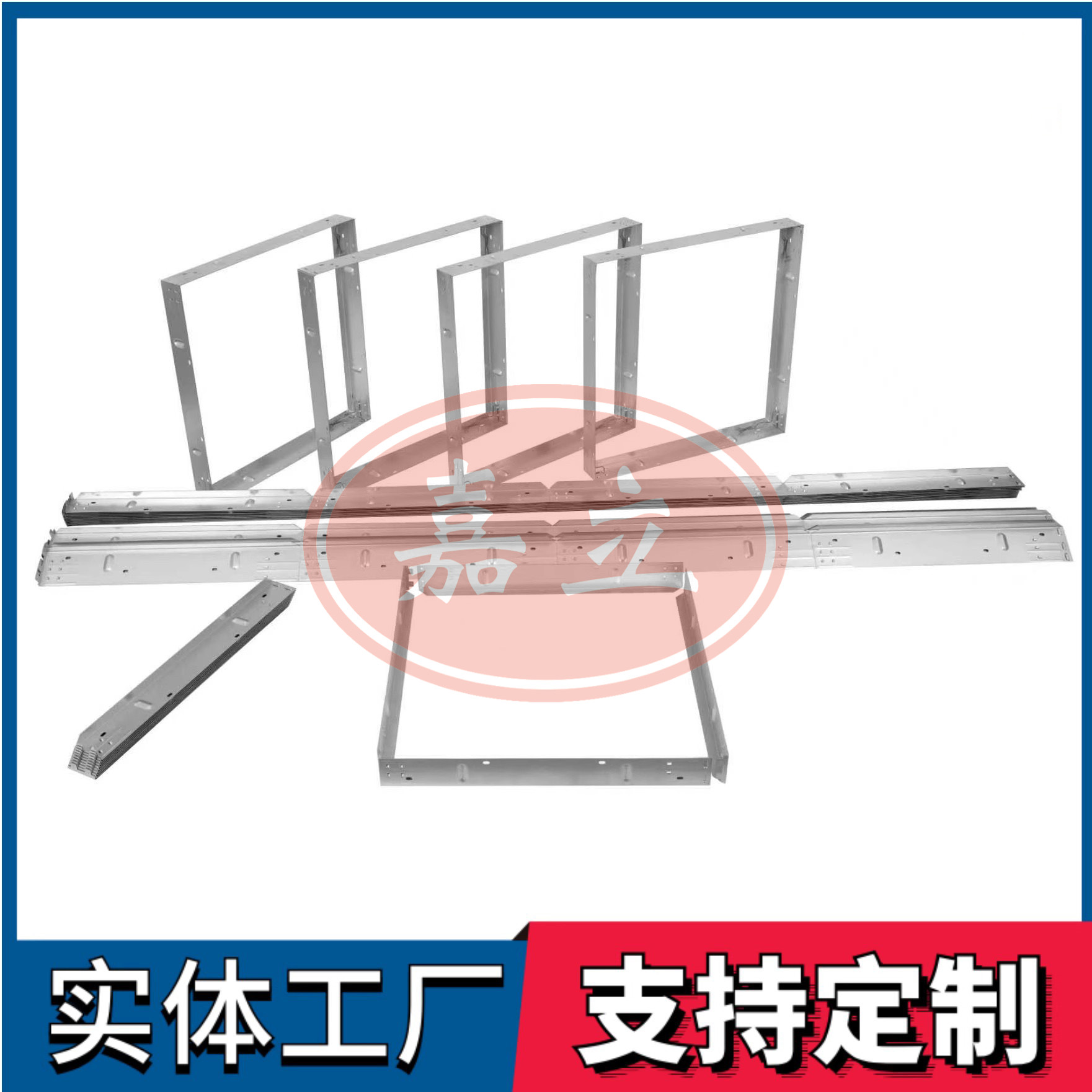 五河过滤器安装固定框架